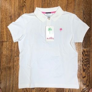 Lilly Pulitzer collared shirt